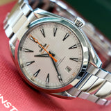 OMEGA Seamaster Aqua Terra 150M Watch 41mm Master Chronometer Automatic Wristwatch