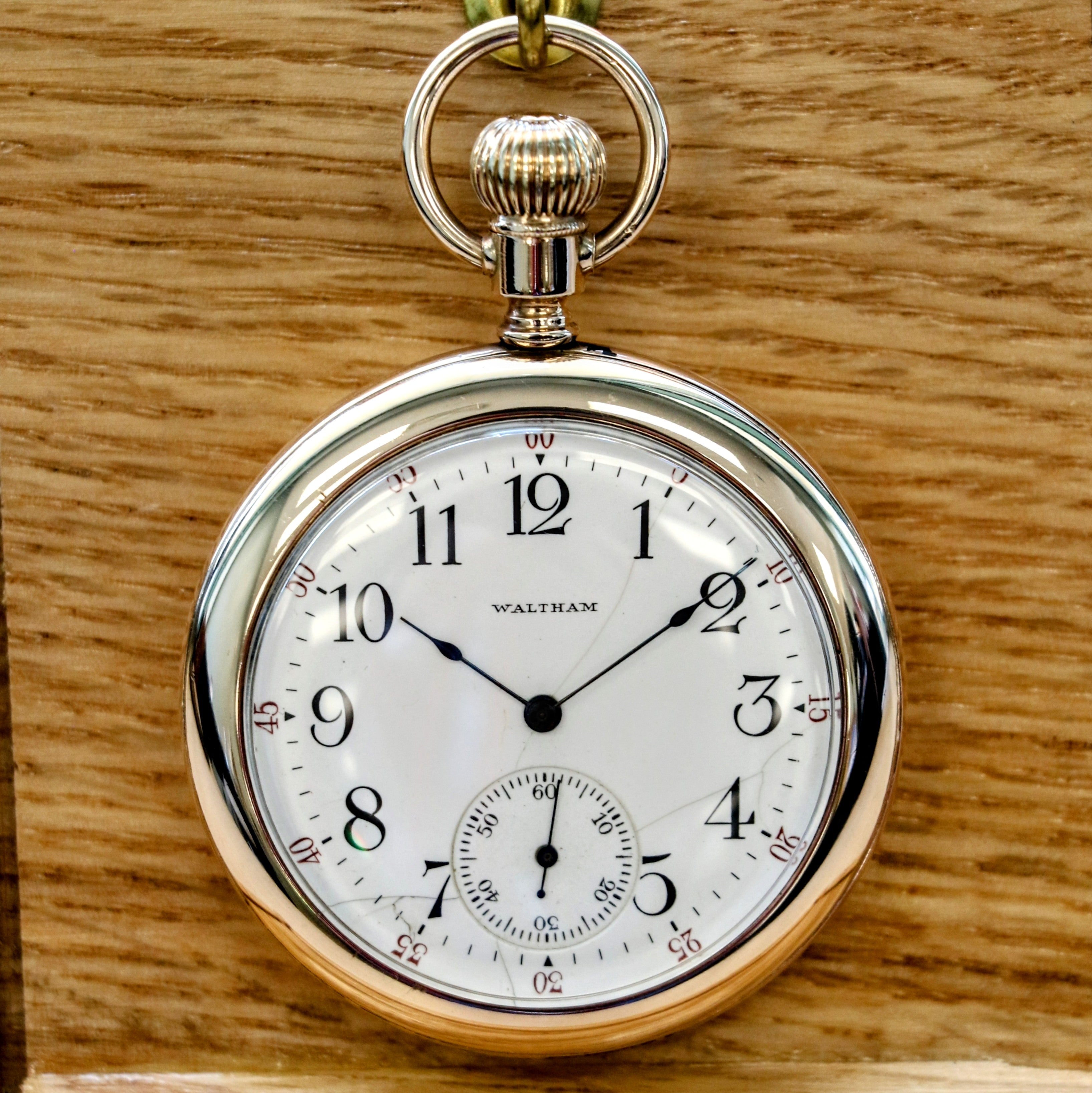 American Waltham Waltham Pocket Watch Glass Replacement Waltham