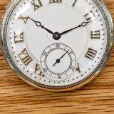 1928 HAMILTON Pocket Watch 17 Jewels Grade 912 U.S.A. Made 12s Engraved Case