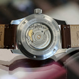 HAMILTON Khaki Field Automatic 42mm Watch H705450 ETA 2824-2 24-Hour Dial Wristwatch
