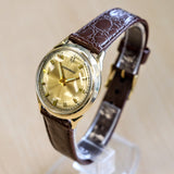 1966 BULOVA Accutron "412" Wristwatch 15 Jewels Cal. 214 Tunning Fork 10K G.F. Watch