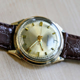 1966 BULOVA Accutron "412" Wristwatch 15 Jewels Cal. 214 Tunning Fork 10K G.F. Watch