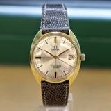 1960s OMEGA Seamaster Cosmic Watch Ref. 166.023 Cal. 565 24 Jewels Vintage Wristwatch