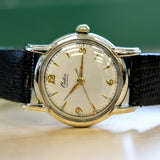 1950's CROTON Aquamatic Wristwatch Bumper Automatic 17 Jewels Cal. A3SY Swiss Watch