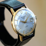 Vintage VOUMARD Wristwatch Swiss 17 Jewels Cal. AS 1803  Date Indicator Watch