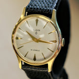 ELGIN DuraPower Wristwatch 19 Jewels Ref. 4254 Grade 752 Vintage U.S.A Watch