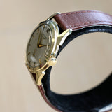 1954 LONGINES Watch 17 Jewels Ref. 2117 Cal. 23Z  Vintage 14K GOLD Wristwatch