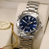 OMEGA Seamaster Professional Watch 36.25mm Ref. 2263.80.00 ALL Original, Box & Papers! Quartz Wristwatch