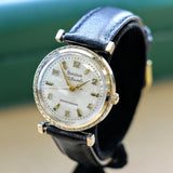 1960 BULOVA 23 "TAW" Automatic Watch 23 Jewels Cal. 10BZACTextured Dial Fancy Lugs & Case