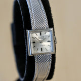 1950's GRUEN Precision Ladies Watch Cal. 258R 17 Jewels Swiss Wristwatch - Mesh Bracelet