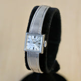 1950's GRUEN Precision Ladies Watch Cal. 258R 17 Jewels Swiss Wristwatch - Mesh Bracelet
