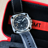 RGMT Altimeter Automatic Watch 24 Jewels NH35A - RG-8016 - ALL Original, Box & Papers!