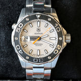 TAG HEUER Aquaracer Watch Professional 500M Wristwatch Ref. WAJ1111.BA0870 - Original Bracelet & Box!