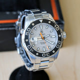 TAG HEUER Aquaracer Watch Professional 500M Wristwatch Ref. WAJ1111.BA0870 - Original Bracelet & Box!