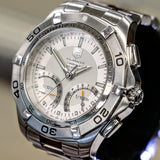 TAG HEUER Aquaracer Watch Calibre 5 300 Meters Ref. CAF7011 Quartz Chronograph Wristwatch