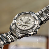 TAG HEUER Aquaracer Watch Calibre 5 300 Meters Ref. CAF7011 Quartz Chronograph Wristwatch