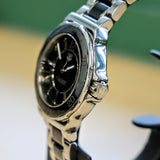 TAG HEUER Formula 1 Watch Date Indicator Ref. WAH1210 35mm Quartz Wristwatch Steel & Ceramic