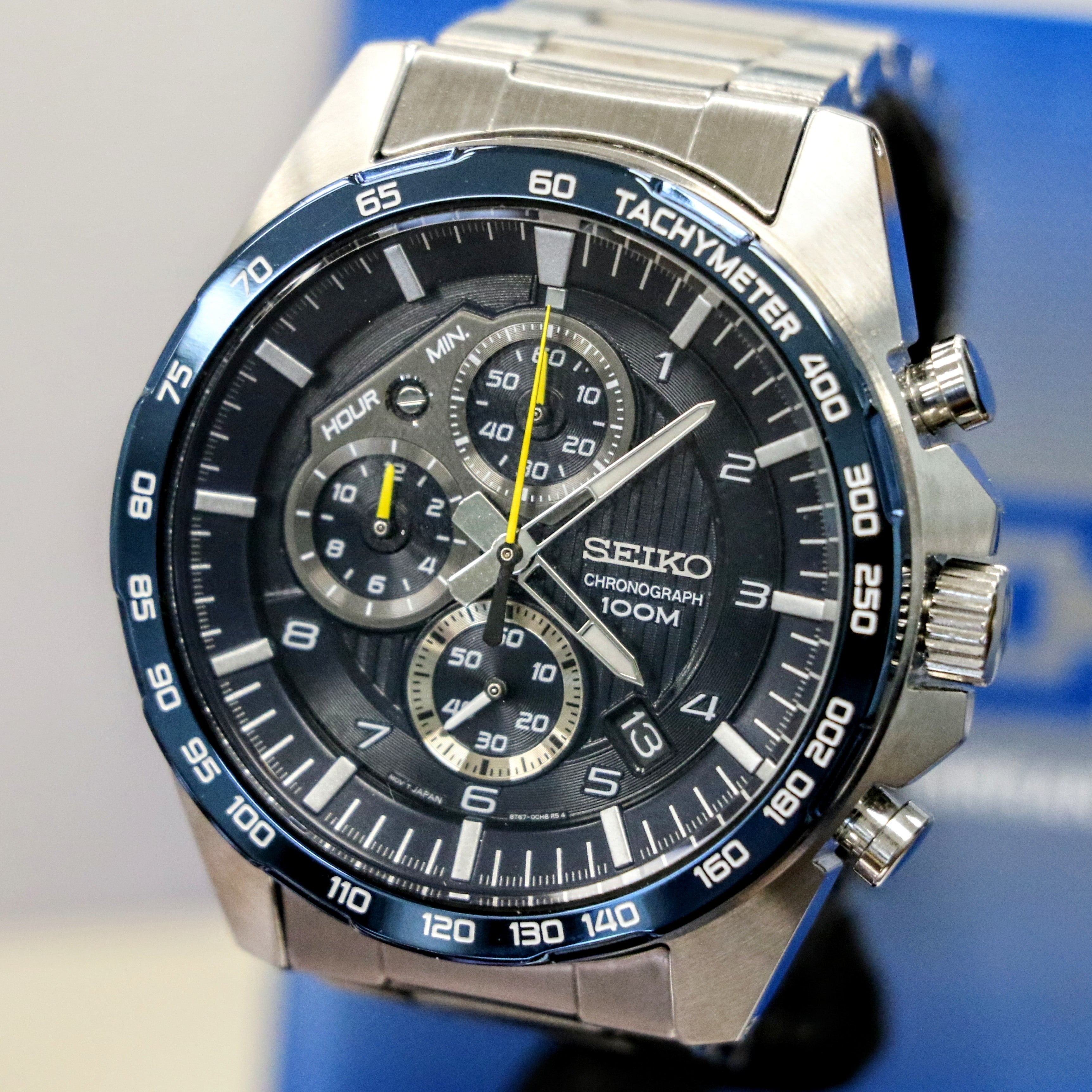 Second Hand Seiko Chronograph Instructions SEIKO Chronograph