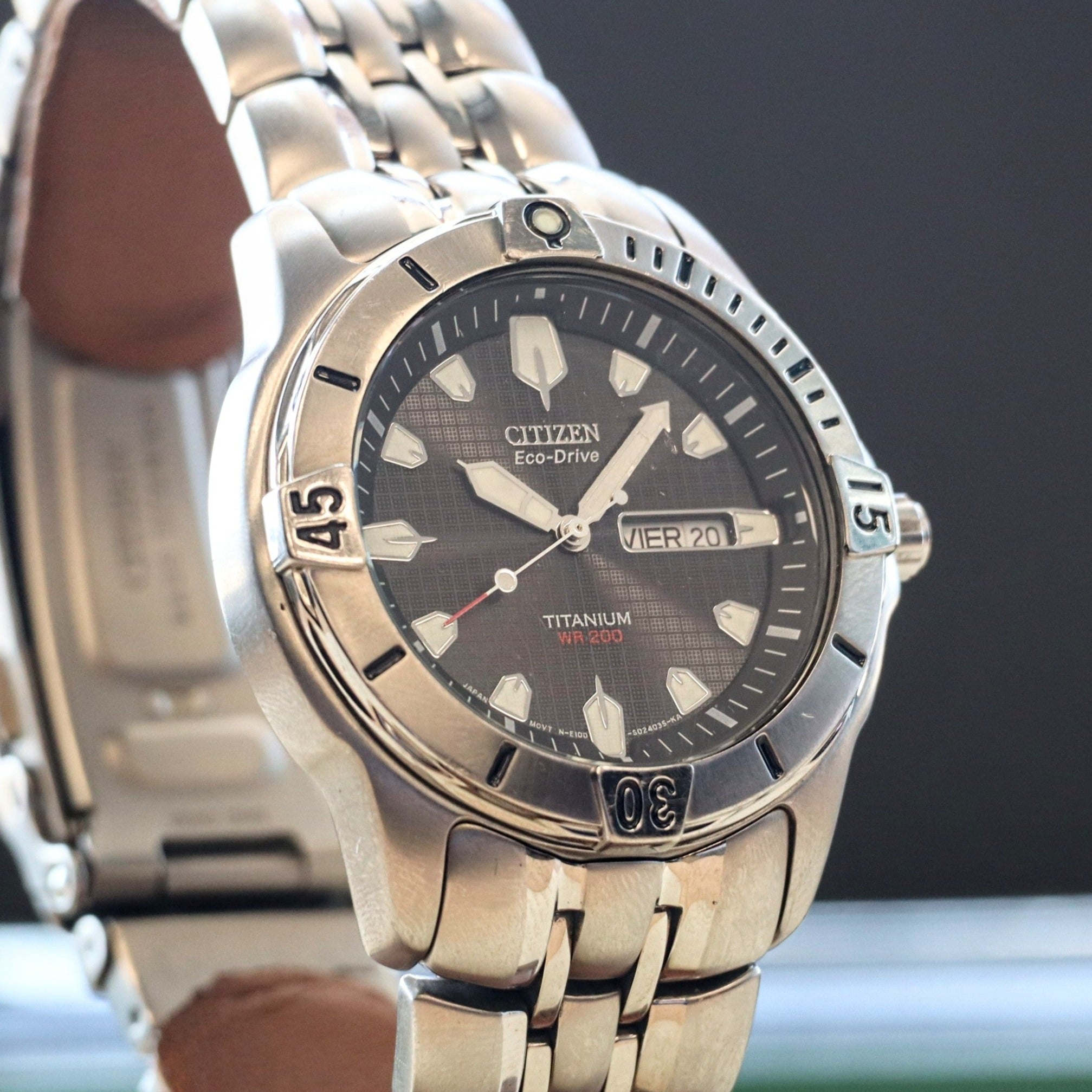 CITIZEN Eco-Drive Titanium Watch BM8230-58A Professional