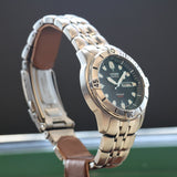 CITIZEN Eco-Drive Titanium Watch Ref. BM8230-58A Professional Diver Wristwatch WR 200