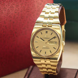 1972 OMEGA Constellation Automatic Watch Ref. 168.0054 23 Jewels Cal. 1021 ALL 18K GOLD