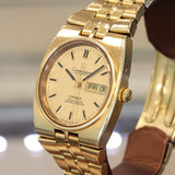 1972 OMEGA Constellation Automatic Watch Ref. 168.0054 23 Jewels Cal. 1021 ALL 18K GOLD