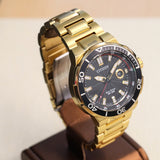 CITIZEN Endeavor Watch Eco-Drive WR 200 Diver Wristwatch Ref. AW1422-50E ALL S.S.