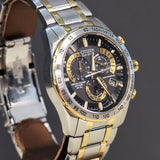 CITIZEN PCAT Watch Perpetual Calendar Ref. AT4004-52E Radio Controlled Eco-Drive Wristwatch