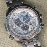 CITIZEN Brycen Chronograph Watch Ref. BL5400-52A Eco-Drive Perpetual Calendar Wristwatch