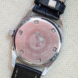 Vintage FAVRE-LEUBA Sea-King Watch Cal. 253 TwinPower Swiss Made ALL S.S. Wristwatch