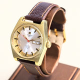 1970 TISSOT Automatic Seastar Watch PR516 GL 17 Jewels Cal. 796 Day/Date Swiss Wristwatch