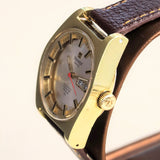 1970 TISSOT Automatic Seastar Watch PR516 GL 17 Jewels Cal. 796 Day/Date Swiss Wristwatch