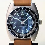 Vintage LUCERNE Calendar Diver Watch Cal. EB8811 Date Indicator Swiss Made Wristwatch