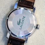 LACOSTE Quartz Watch 5ATM Date Indicator Wristwatch ALL S.S. - LC.12.1.14.0040