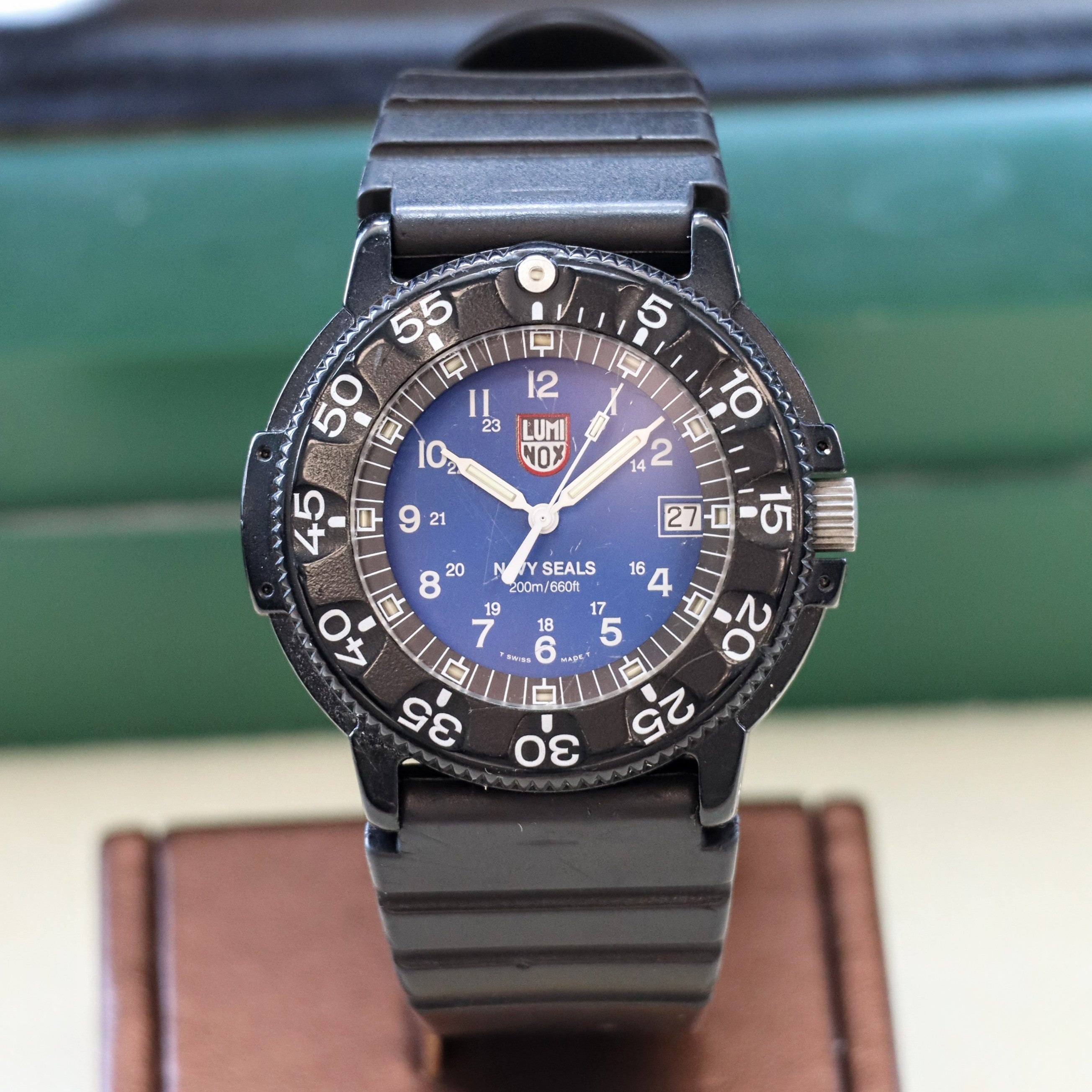 Fresh Organic Orologio Luminox Navy Seals Luminox Navy Seal Black