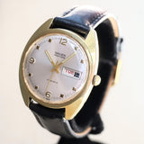 Gruen Precision 17 Jewels Watch Cal. 512CD Day/Date Indicator Swiss Made Wristwatch