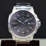 ELEVON HUGHES Watch Date Indicator Ref. ELE100-3 Stainless Steel Quartz Wristwatch ALL Original