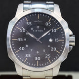 ELEVON HUGHES Watch Date Indicator Ref. ELE100-3 Stainless Steel Quartz Wristwatch ALL Original