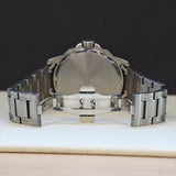 ELEVON HUGHES Watch Date Indicator Ref. ELE100-3 Stainless Steel Quartz Wristwatch ALL Original