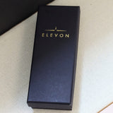 ELEVON HUGHES Watch Date Indicator Ref. ELE100-3 Stainless Steel Quartz Wristwatch ALL Original