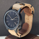 KOMONO The Magnus Watch Cobblestone Quartz Wristwatch Ref. KOM-W1930 - ALL Orignal in Box!