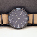 KOMONO The Magnus Watch Cobblestone Quartz Wristwatch Ref. KOM-W1930 - ALL Orignal in Box!