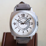GRANT BROWN Watch Day/Date Indicator Ref. 9414C Stainless Steel Quartz Wristwatch ALL Original