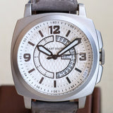 GRANT BROWN Watch Day/Date Indicator Ref. 9414C Stainless Steel Quartz Wristwatch ALL Original