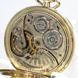 1922 HAMILTON Dress Pocket Watch Openface 12s Grade 910 17 Jewels Adjusted Engraved Case