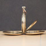 1905 ELGIN Dress Pocket Watch Hunter Case 6s Grade 289 7 Jewels Engraved Decorative Gold Filled Case