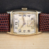 1949 HAMILTON Forbes Watch Cal. 747 17 Jewels U.S.A. 14K G.F. Wristwatch - In Original Box!