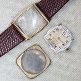 1949 HAMILTON Forbes Watch Cal. 747 17 Jewels U.S.A. 14K G.F. Wristwatch - In Original Box!