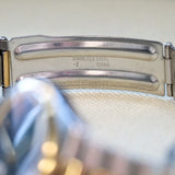 NOS PULSAR Quartz Watch Ref. PPX108 Day/Date Two-Tone Case & Bracelet Wristwatch Box & Papers!