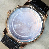 MICHAEL KORS Men's Watch Chronograph Wristwatch Date Indicator - MK-8343